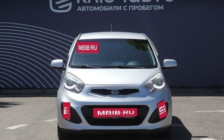 KIA Picanto II, 2011 год, 3 фотография