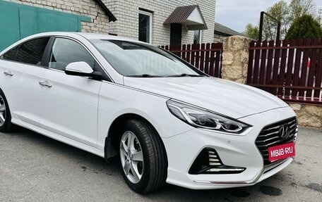 Hyundai Sonata VII, 2017 год, 2 250 000 рублей, 1 фотография