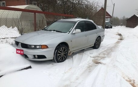 Mitsubishi Galant VIII, 2002 год, 350 000 рублей, 1 фотография