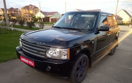 Land Rover Range Rover III, 2007 год, 1 650 000 рублей, 1 фотография