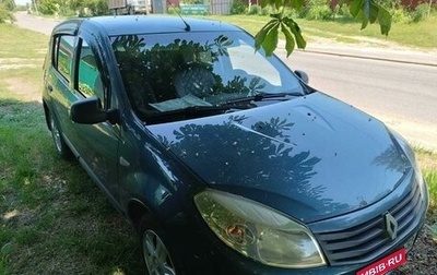 Renault Sandero I, 2011 год, 650 000 рублей, 1 фотография