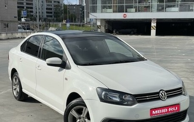 Volkswagen Polo VI (EU Market), 2011 год, 595 000 рублей, 1 фотография