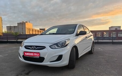 Hyundai Solaris II рестайлинг, 2014 год, 1 120 000 рублей, 1 фотография