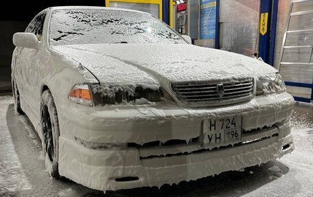 Toyota Mark II VIII (X100), 1997 год, 800 000 рублей, 1 фотография