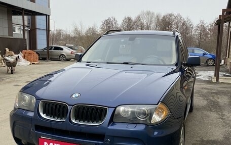 BMW X3, 2006 год, 950 000 рублей, 1 фотография