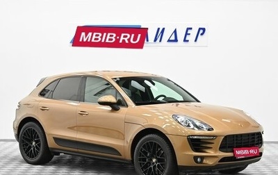 Porsche Macan I рестайлинг, 2015 год, 2 949 000 рублей, 1 фотография