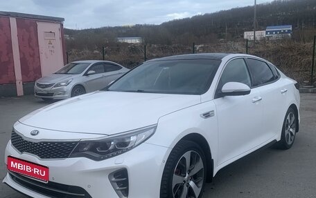 KIA Optima IV, 2017 год, 2 320 000 рублей, 1 фотография