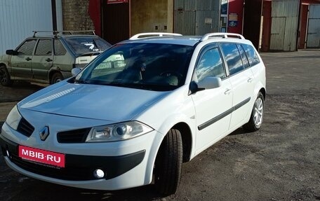 Renault Megane II, 2007 год, 650 000 рублей, 1 фотография