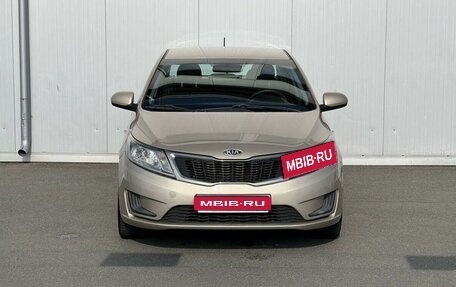 KIA Rio III рестайлинг, 2014 год, 715 000 рублей, 1 фотография