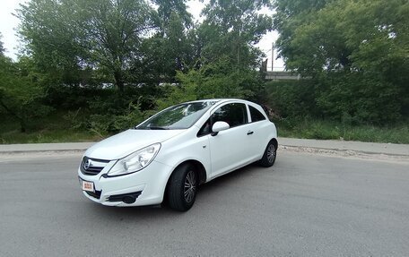 Opel Corsa D, 2008 год, 480 000 рублей, 1 фотография