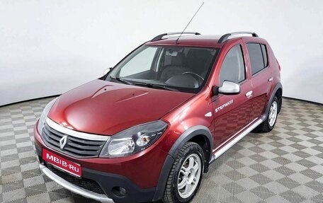 Renault Sandero I, 2011 год, 836 000 рублей, 1 фотография