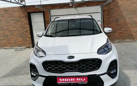 KIA Sportage IV рестайлинг, 2021 год, 3 650 000 рублей, 1 фотография