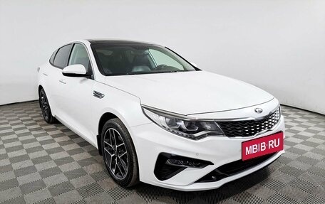 KIA Optima IV, 2019 год, 2 617 400 рублей, 3 фотография