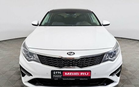 KIA Optima IV, 2019 год, 2 617 400 рублей, 2 фотография