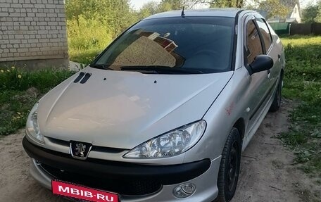 Peugeot 206, 2008 год, 359 999 рублей, 1 фотография