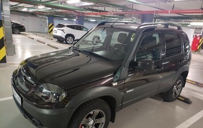 Chevrolet Niva I рестайлинг, 2017 год, 1 099 000 рублей, 1 фотография