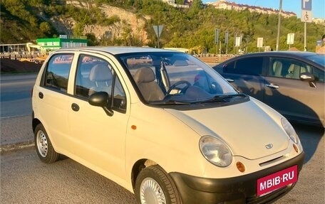 Daewoo Matiz I, 2012 год, 245 000 рублей, 1 фотография