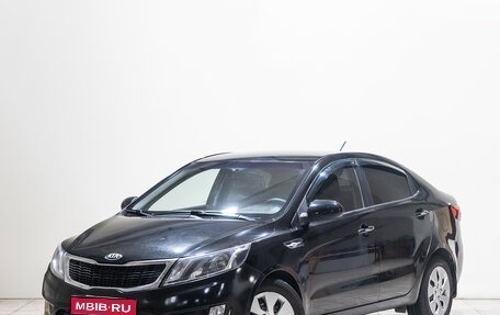 KIA Rio III рестайлинг, 2013 год, 1 099 000 рублей, 1 фотография