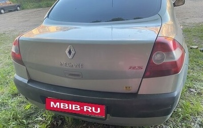 Renault Megane II, 2004 год, 115 000 рублей, 1 фотография
