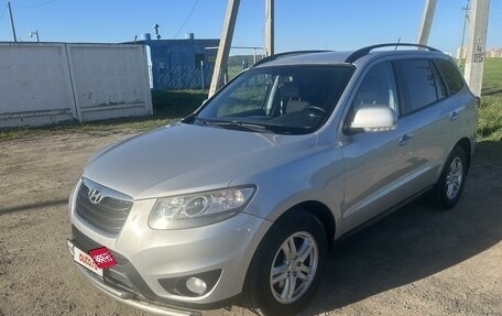 Hyundai Santa Fe III рестайлинг, 2011 год, 1 350 000 рублей, 4 фотография