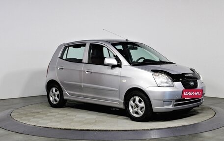 KIA Picanto I, 2007 год, 497 000 рублей, 3 фотография