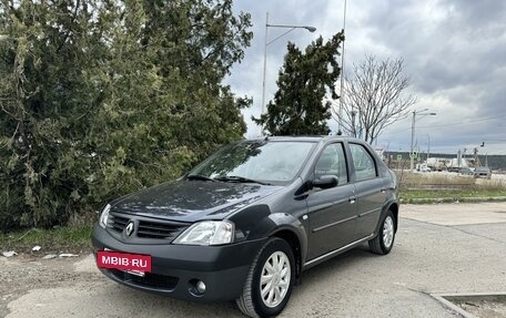 Renault Logan I, 2007 год, 678 000 рублей, 2 фотография