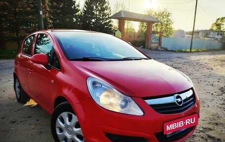 Opel Corsa D, 2008 год, 396 000 рублей, 2 фотография