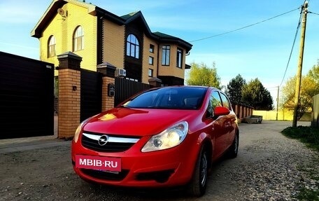 Opel Corsa D, 2008 год, 396 000 рублей, 3 фотография