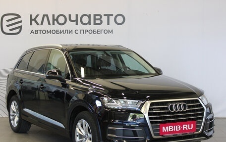 Audi Q7, 2019 год, 4 200 000 рублей, 4 фотография