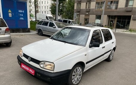 Volkswagen Golf III, 1992 год, 157 000 рублей, 1 фотография