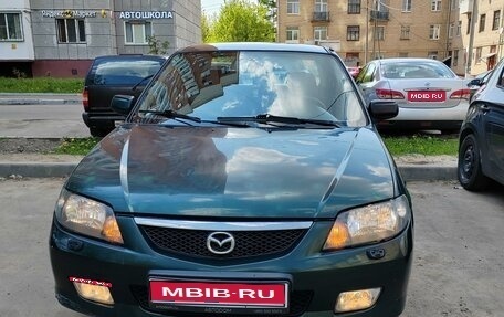 Mazda 323, 2002 год, 325 000 рублей, 1 фотография