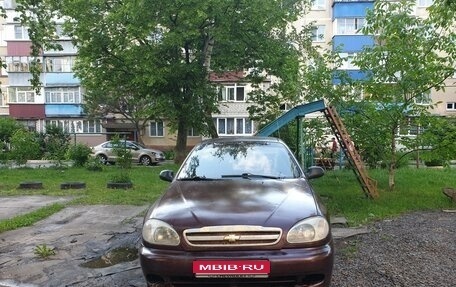 Chevrolet Lanos I, 2007 год, 185 000 рублей, 1 фотография