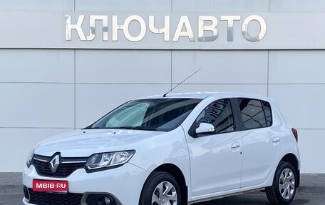 Renault Sandero II рестайлинг, 2016 год, 870 000 рублей, 1 фотография