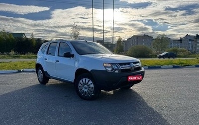 Renault Duster I рестайлинг, 2018 год, 1 100 000 рублей, 1 фотография