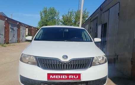 Skoda Rapid I, 2014 год, 630 000 рублей, 1 фотография