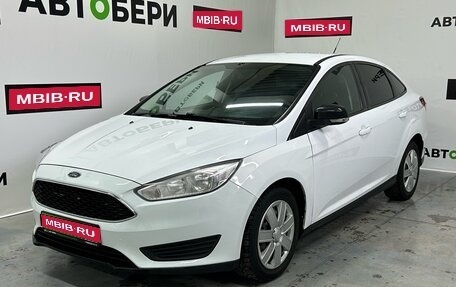 Ford Focus III, 2017 год, 1 066 000 рублей, 1 фотография