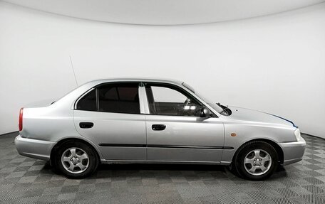 Hyundai Accent II, 2007 год, 465 500 рублей, 4 фотография