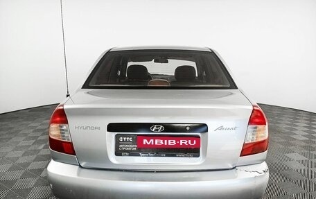 Hyundai Accent II, 2007 год, 465 500 рублей, 6 фотография