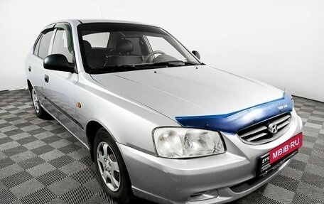 Hyundai Accent II, 2007 год, 465 500 рублей, 3 фотография