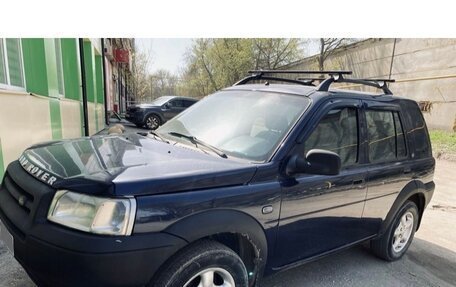 Land Rover Freelander II рестайлинг 2, 2002 год, 700 000 рублей, 1 фотография