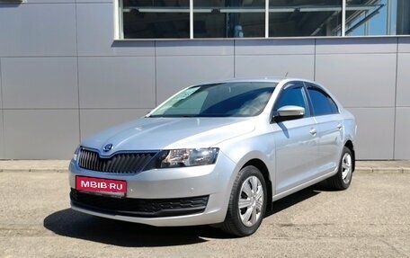 Skoda Rapid I, 2017 год, 1 249 000 рублей, 1 фотография