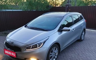 KIA cee'd III, 2014 год, 1 399 000 рублей, 1 фотография