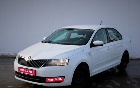 Skoda Rapid I, 2016 год, 885 000 рублей, 1 фотография