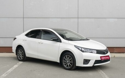 Toyota Corolla, 2014 год, 1 680 000 рублей, 1 фотография