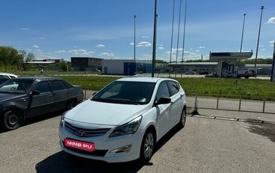 Hyundai Solaris II рестайлинг, 2015 год, 1 270 000 рублей, 1 фотография