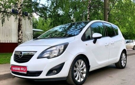 Opel Meriva, 2012 год, 995 000 рублей, 1 фотография