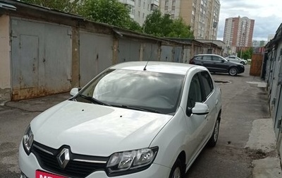 Renault Logan II, 2014 год, 760 000 рублей, 1 фотография