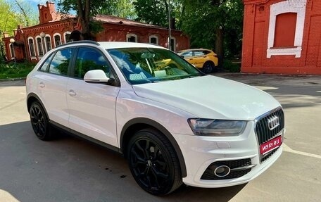 Audi Q3, 2013 год, 1 450 000 рублей, 1 фотография