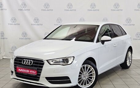 Audi A3, 2014 год, 1 000 000 рублей, 1 фотография