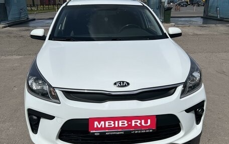 KIA Rio IV, 2017 год, 1 515 000 рублей, 1 фотография